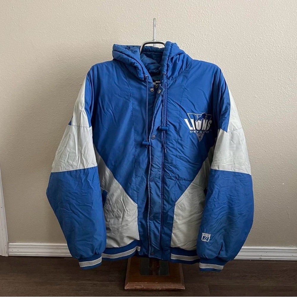 NFL Detroit Lions LOGO 7 Winter Puffer Jacket